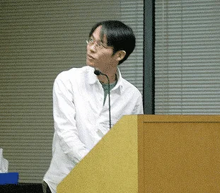 Portrait of Shinya Kasatani