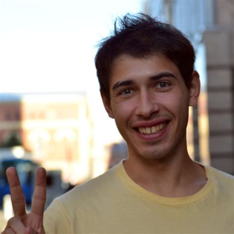 Portrait of Andrey Lushnikov