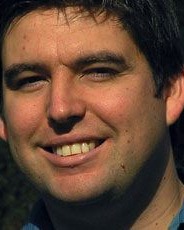 Portrait of Aaron Hodder