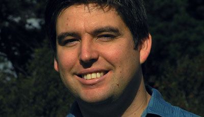 Portrait of Aaron Hodder