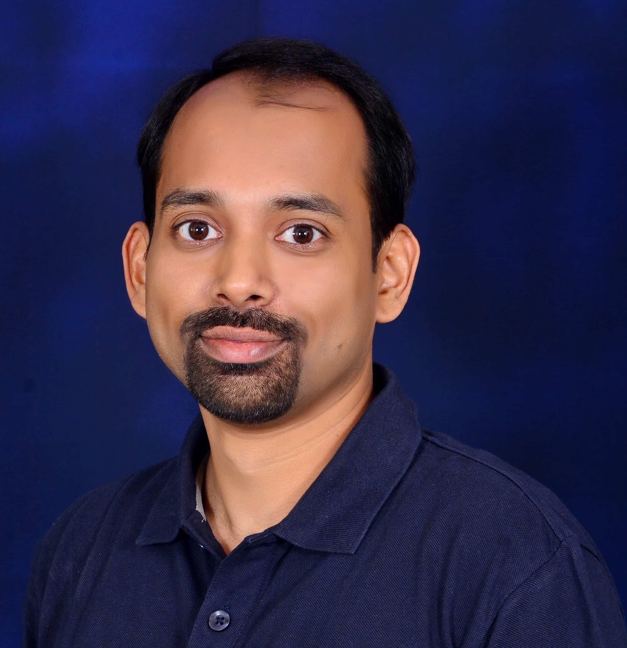 Portrait of Ajay Balamurugadas
