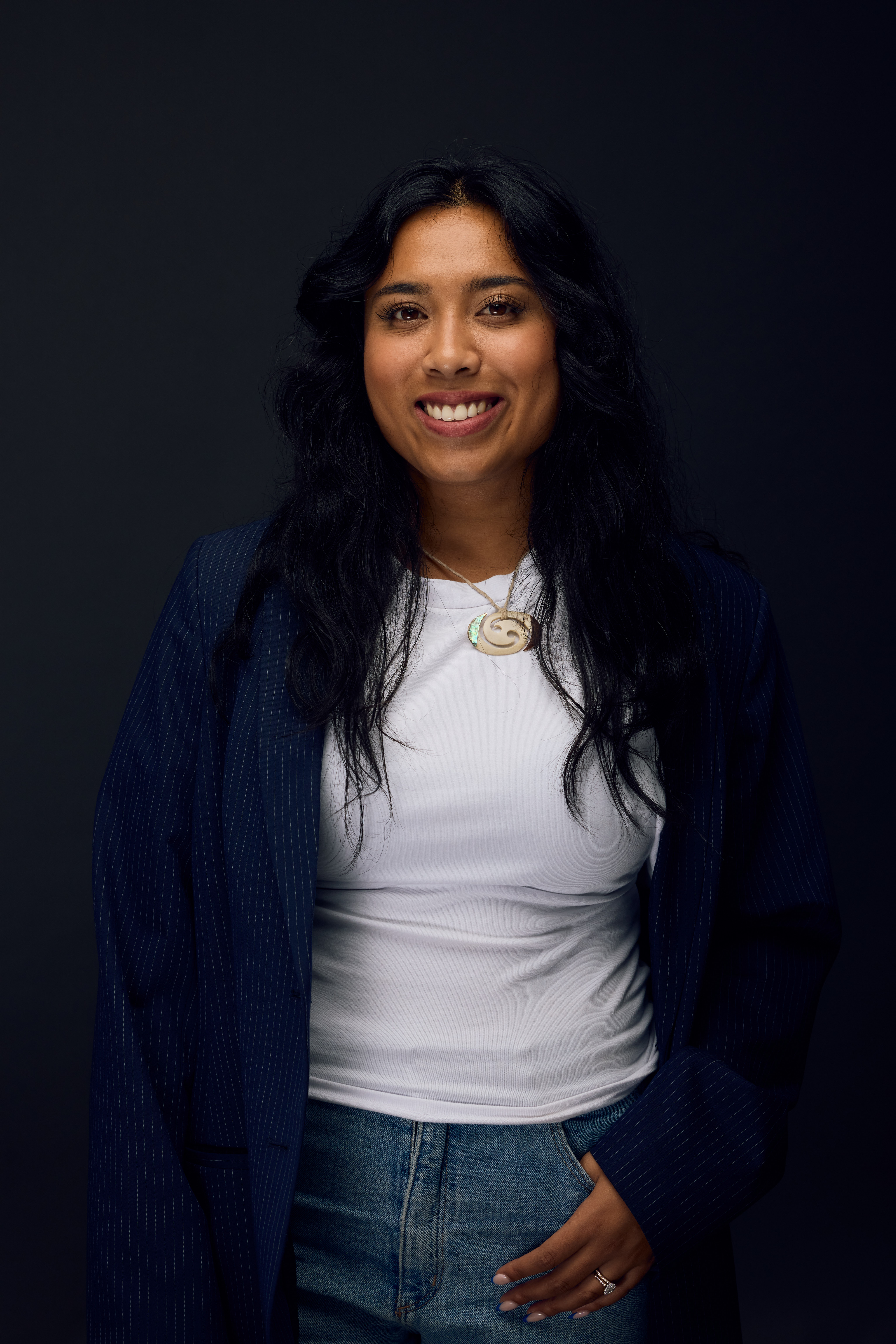 Portrait of Aleisha Amohia