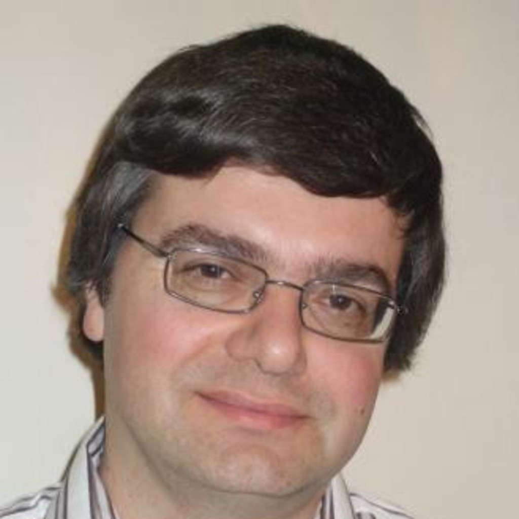 Portrait of Alexander Podelko