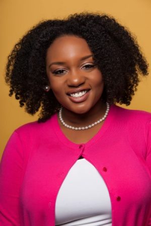Portrait of Angie Jones