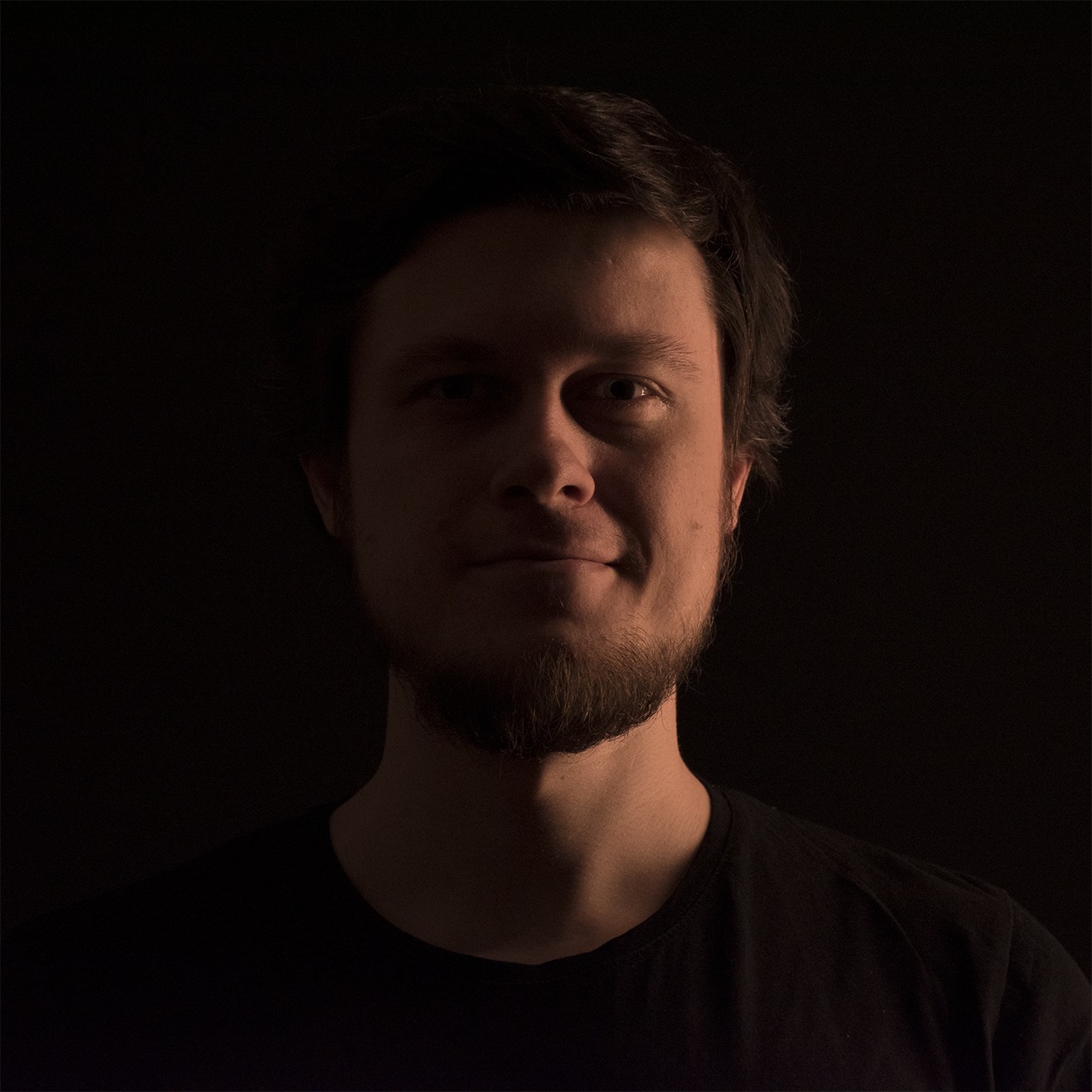 Portrait of Artem Zakharchenko