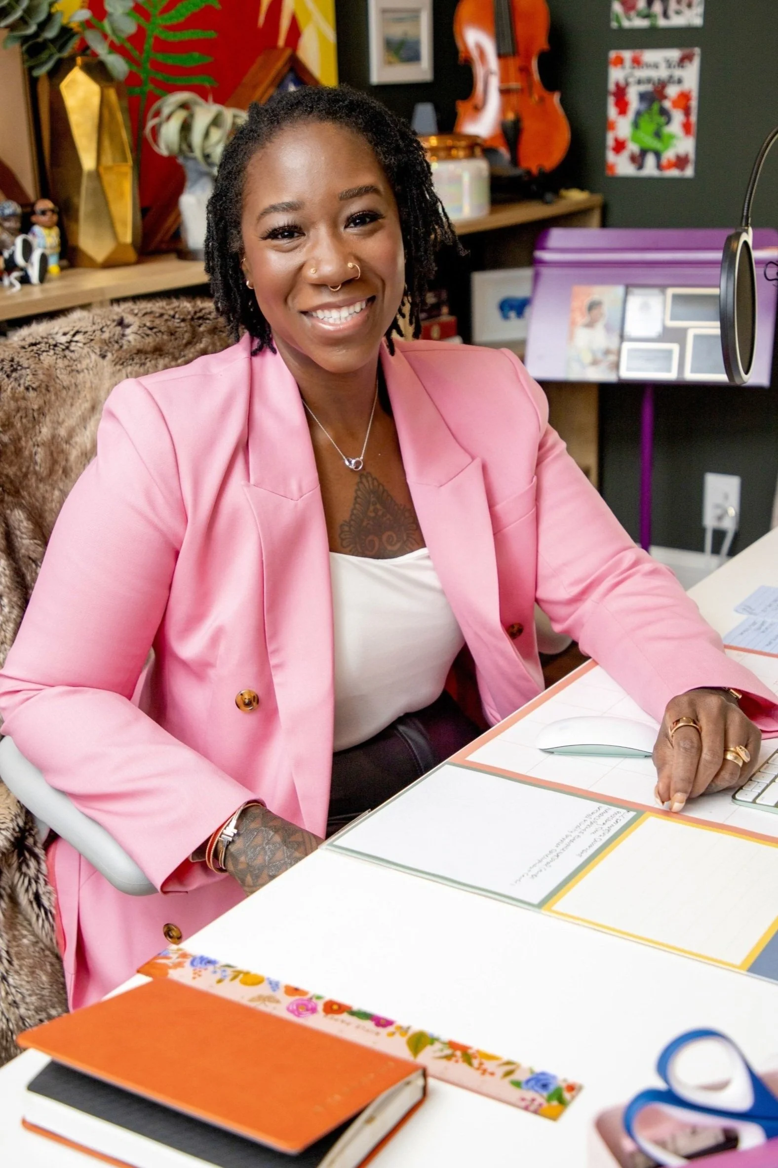 Portrait of Ash Coleman