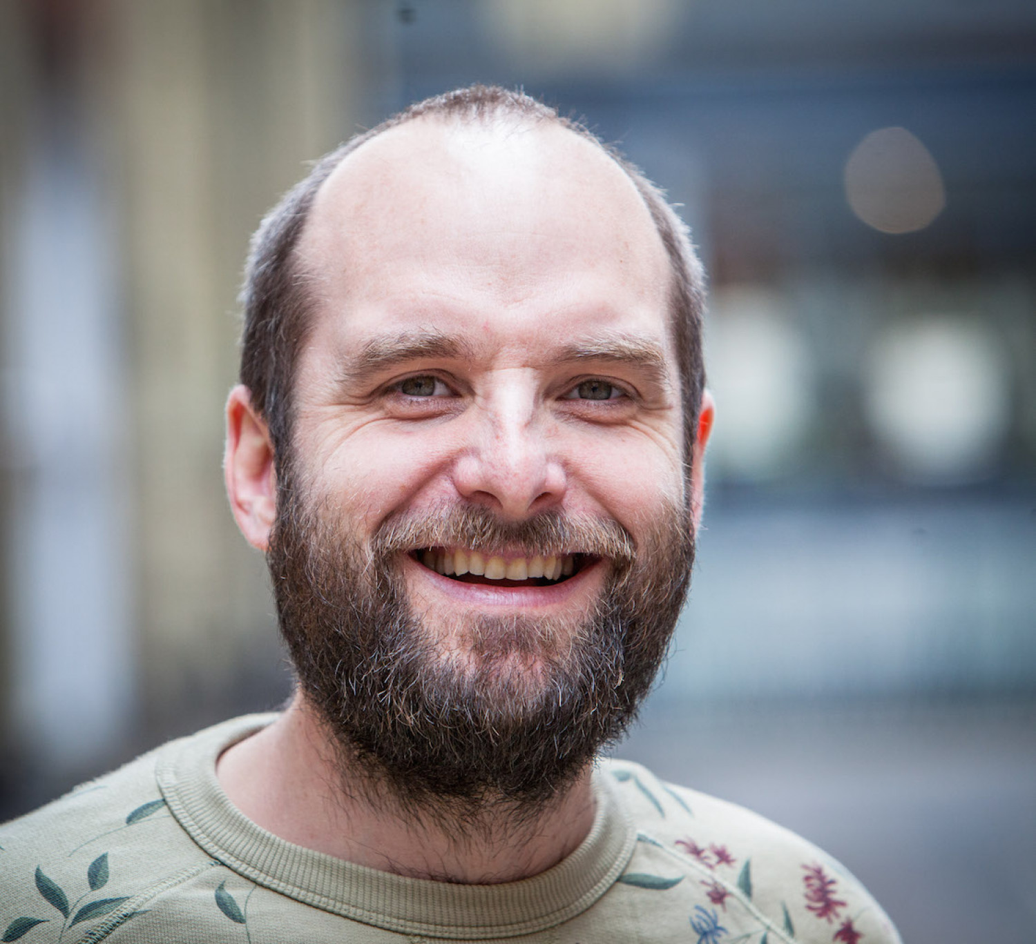 Portrait of Aslak Hellesøy
