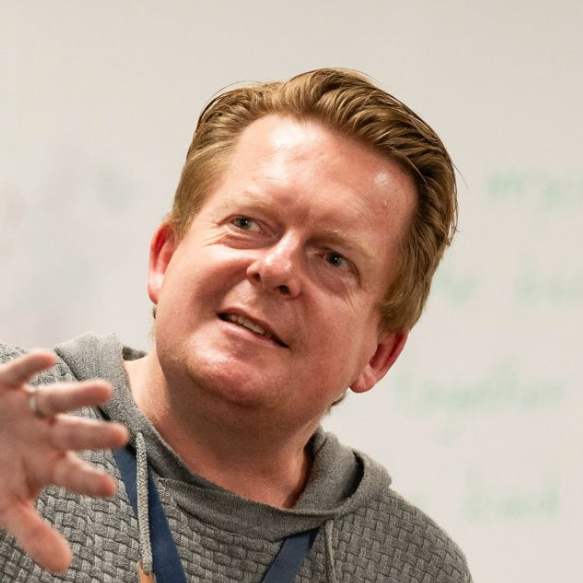 Portrait of Bas Dijkstra