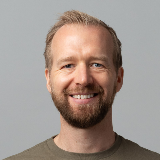 Portrait of Ben Hoyt