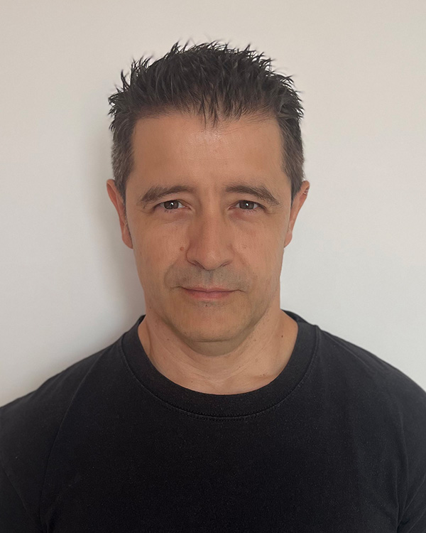 Portrait of Boni García