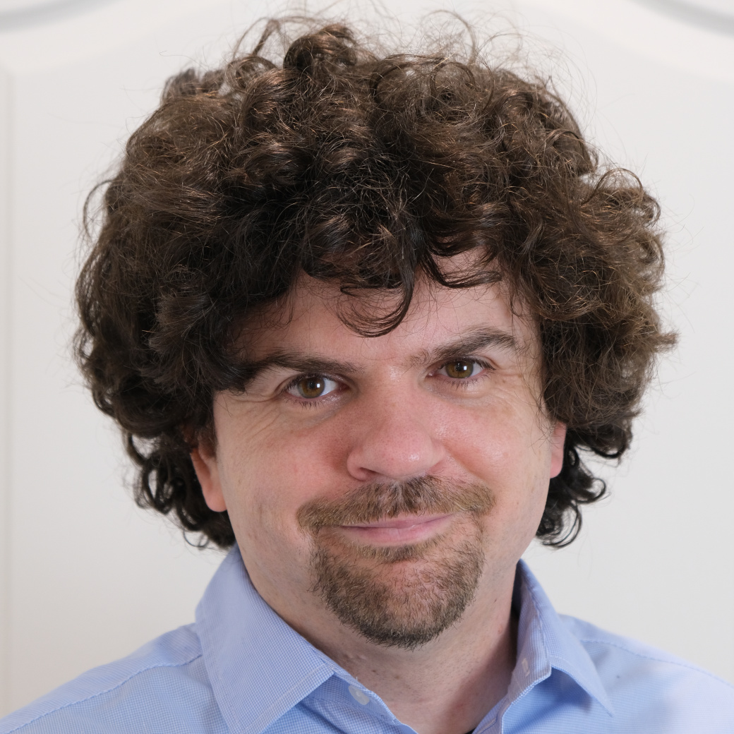 Portrait of Brendan Gregg