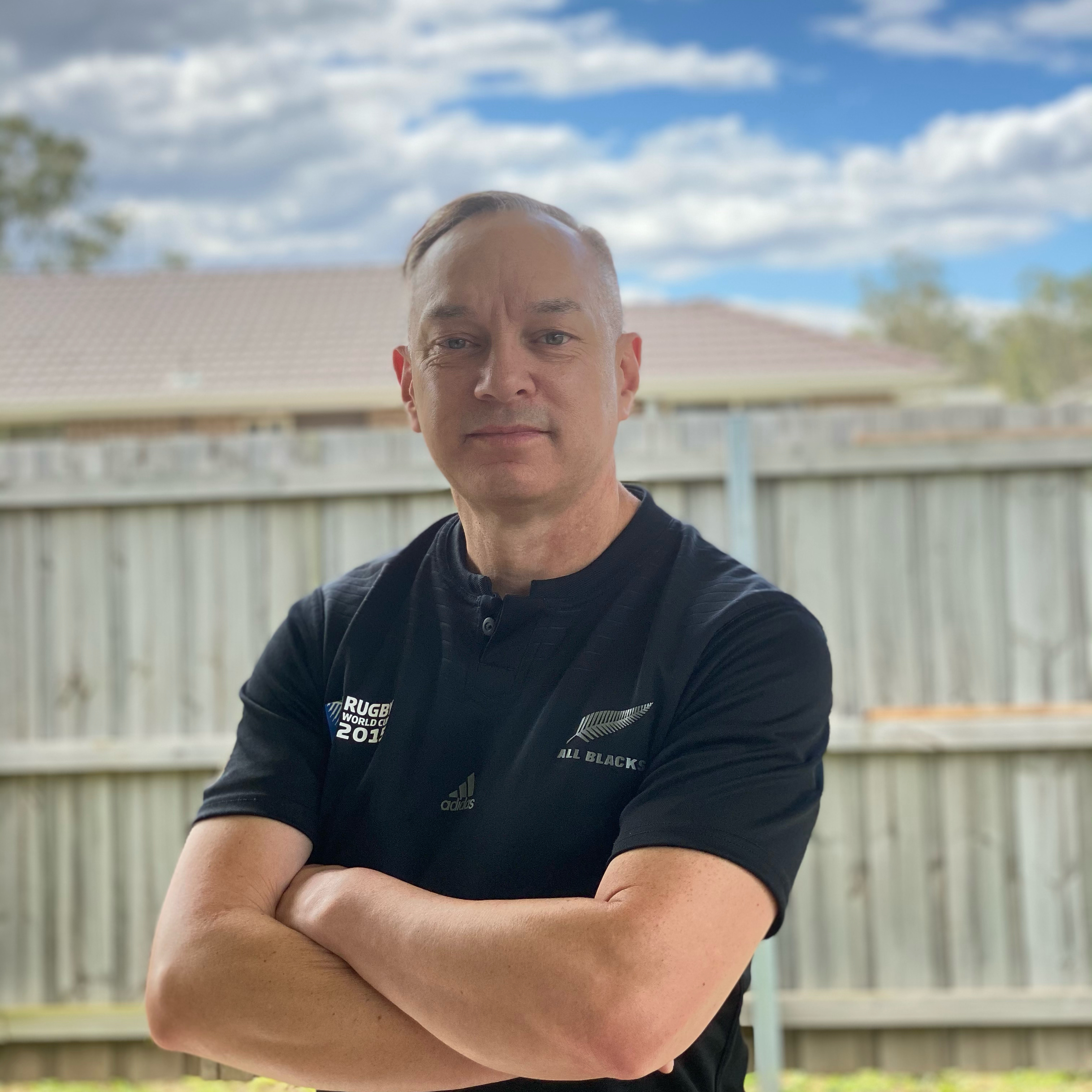 Portrait of Brian Osman