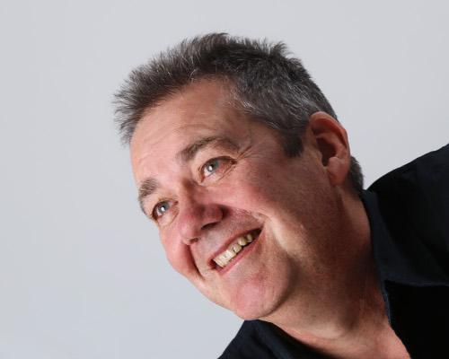 Portrait of Dave Farley