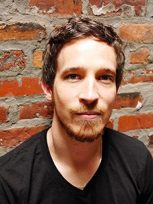 Portrait of David Greenlees