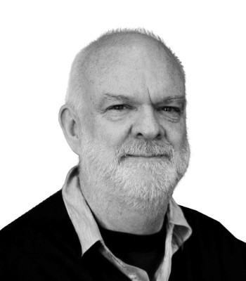 Portrait of David Hook