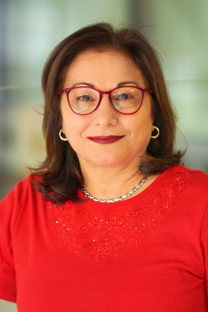 Portrait of Didar Zowghi