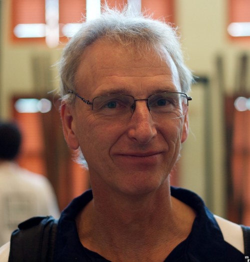 Portrait of Gerard Meszaros