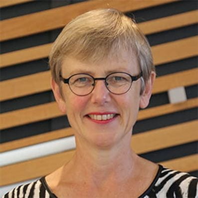 Portrait of Gillian Dobbie