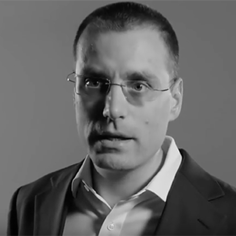 Portrait of Gojko Adzic