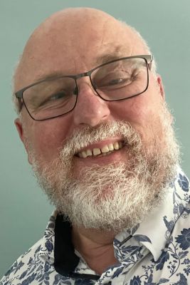 Portrait of Greg Alchin
