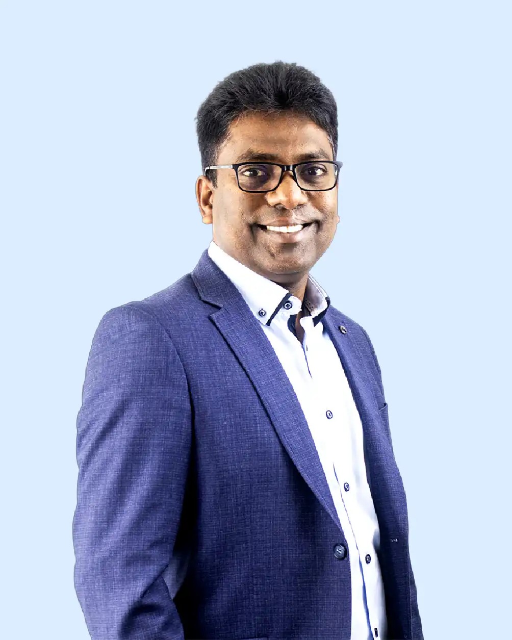 Portrait of Jagath Sothivel