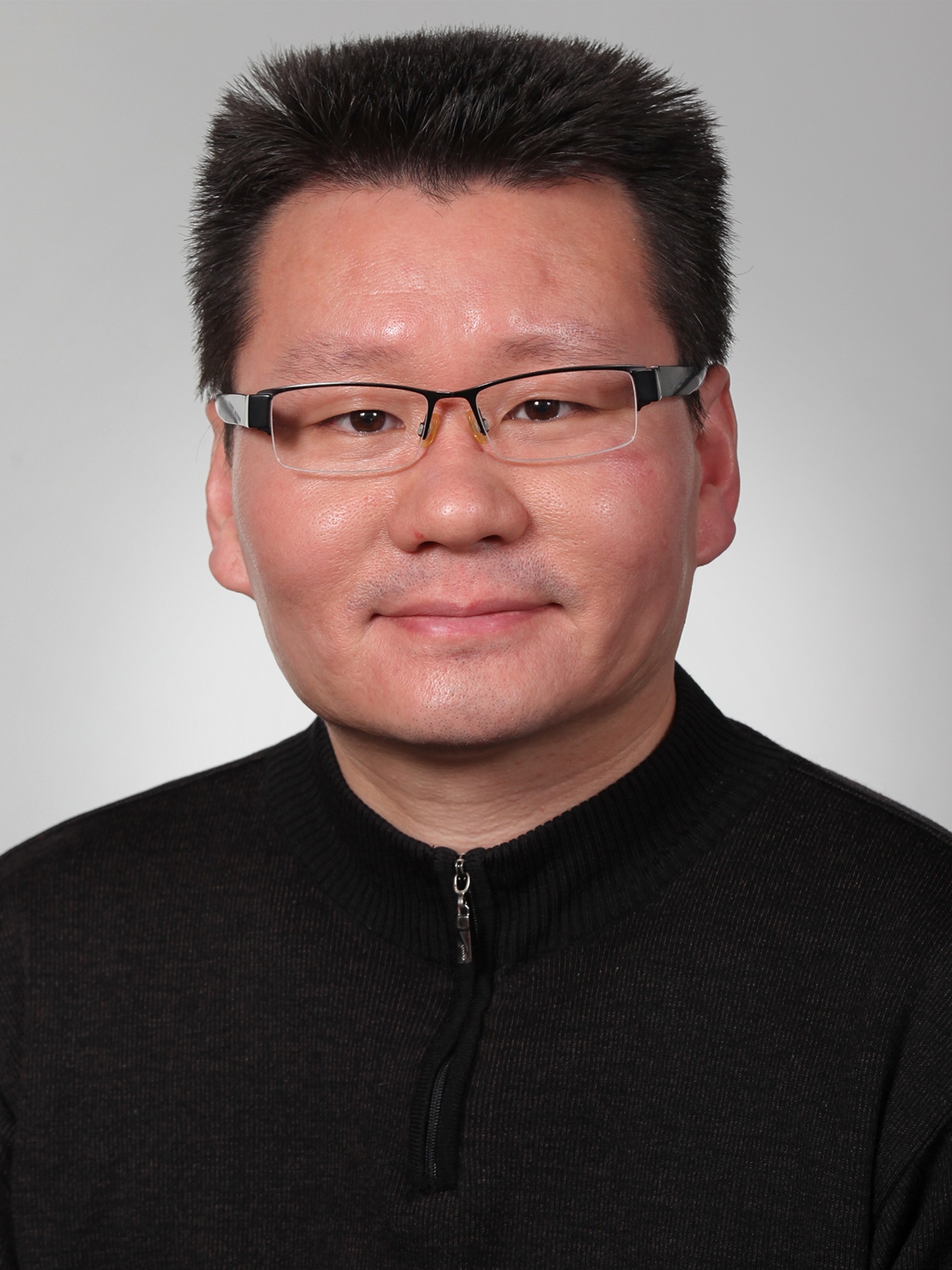 Portrait of Jing Sun
