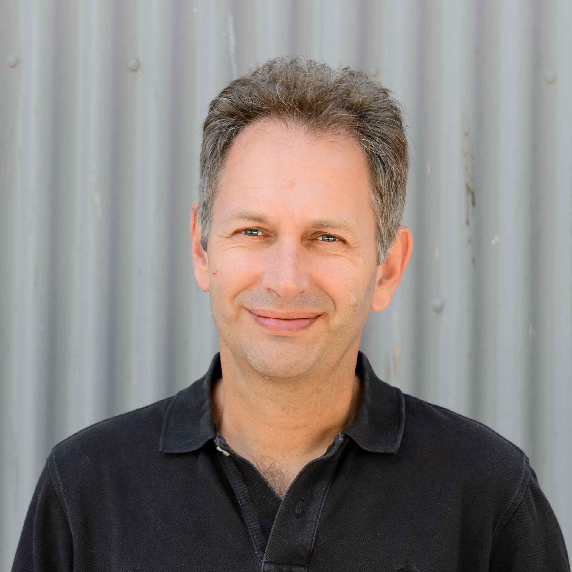 Portrait of Kevin Elphinstone