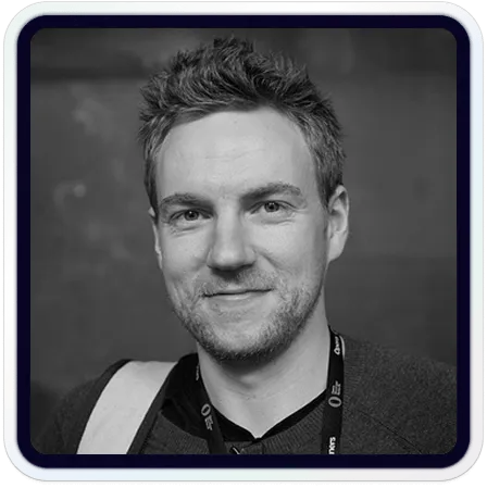 Portrait of Lachlan Donald