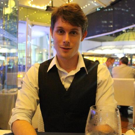 Portrait of Lachlan Miller