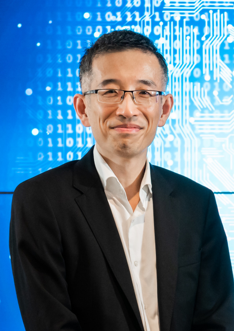 Portrait of Liming Zhu