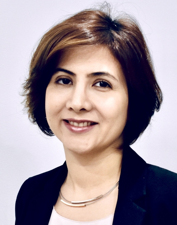 Portrait of Mansooreh Zahedi