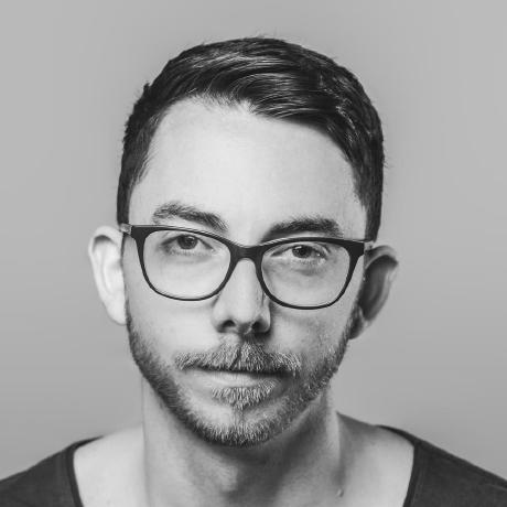 Portrait of Mark Dalgleish