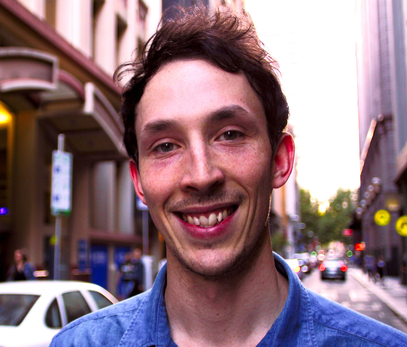 Portrait of Matt Fellows