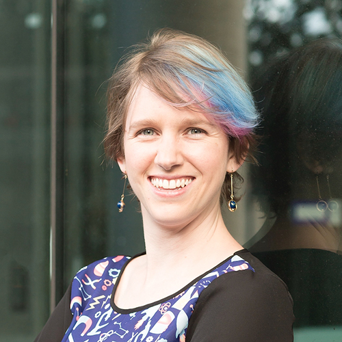 Portrait of Nicky Ringland
