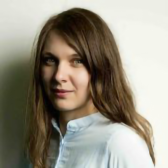 Portrait of Olya Ohrimenko