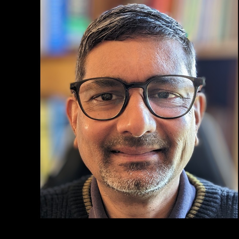 Portrait of Padmanabhan Krishnan