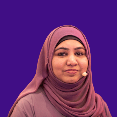 Portrait of Parveen Khan