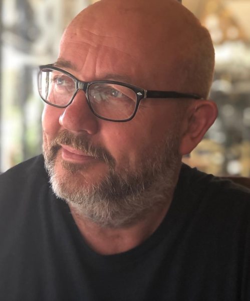 Portrait of Paul Gerrard