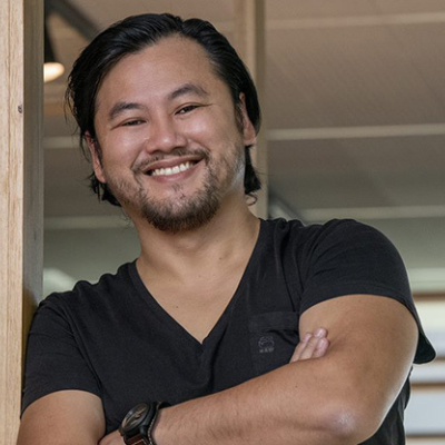 Portrait of Phillip Grasso-Nguyen