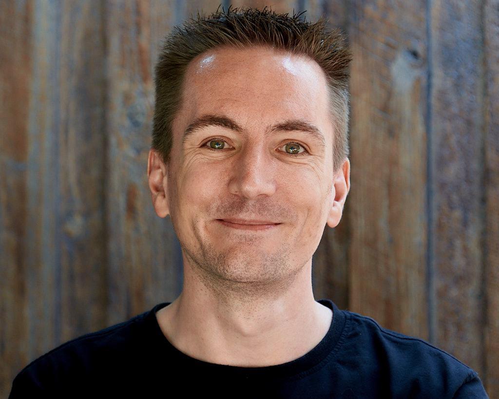 Portrait of Rafal Kolanski