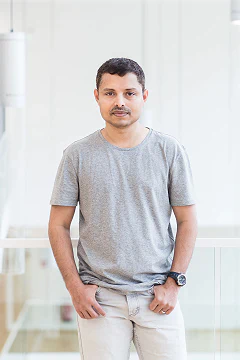 Portrait of Rahul Gopinath