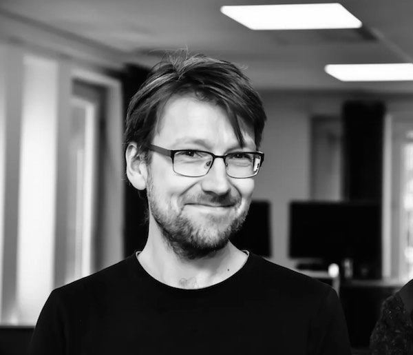 Portrait of Rikard Edgren