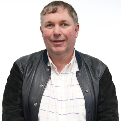 Portrait of Scott Hollier