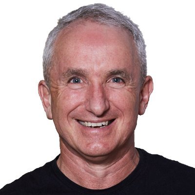 Portrait of Steve Blackburn
