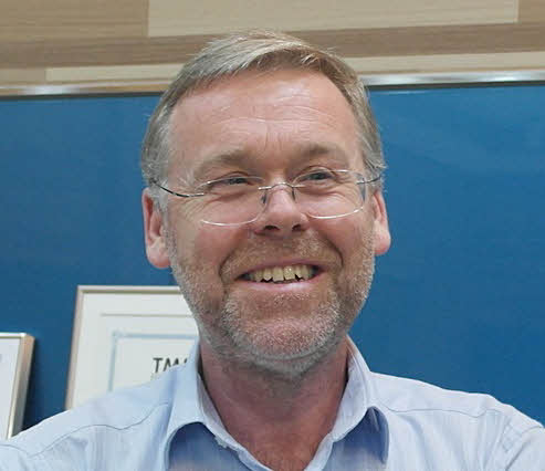 Portrait of Stuart Reid