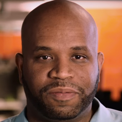 Portrait of Tariq King