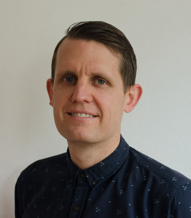 Portrait of Tim Miller