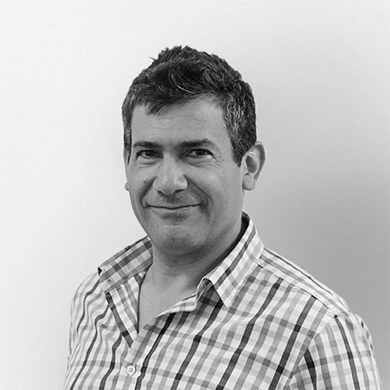 Portrait of Toby Thompson