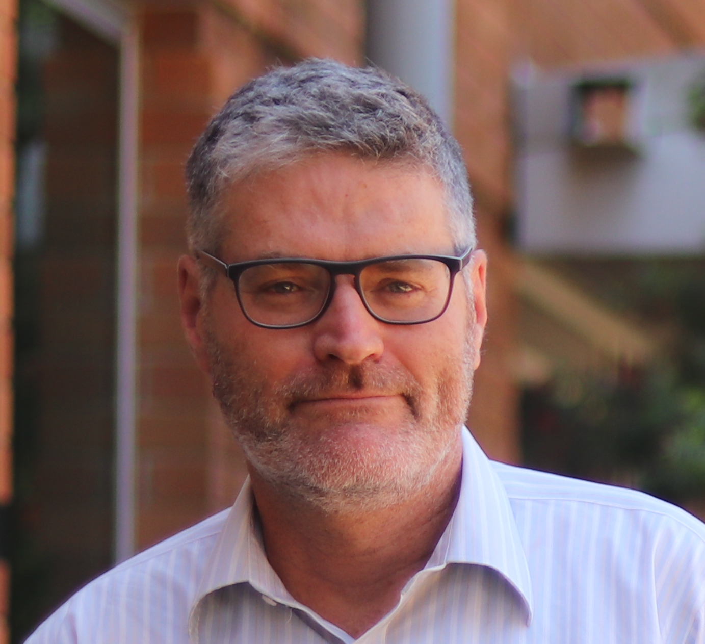 Portrait of Tony Hosking