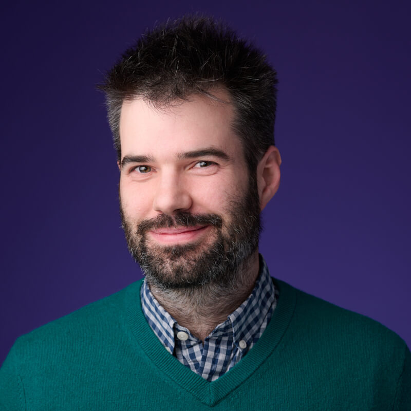 Portrait of Will Wilson